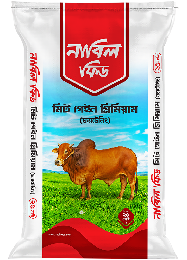 Meat Gain Premium (Fattening) cattle feed
